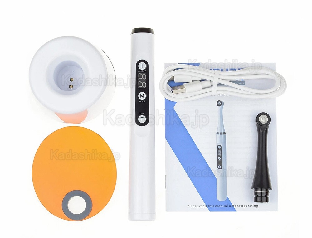 歯科樹脂光照射器LED硬化ライト 2700mw/cm2 – 1秒で速硬化